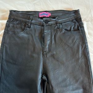 EDIKTED leather pants